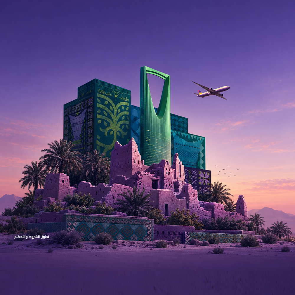 9,600 نقطة لكل عميل! 🇸🇦